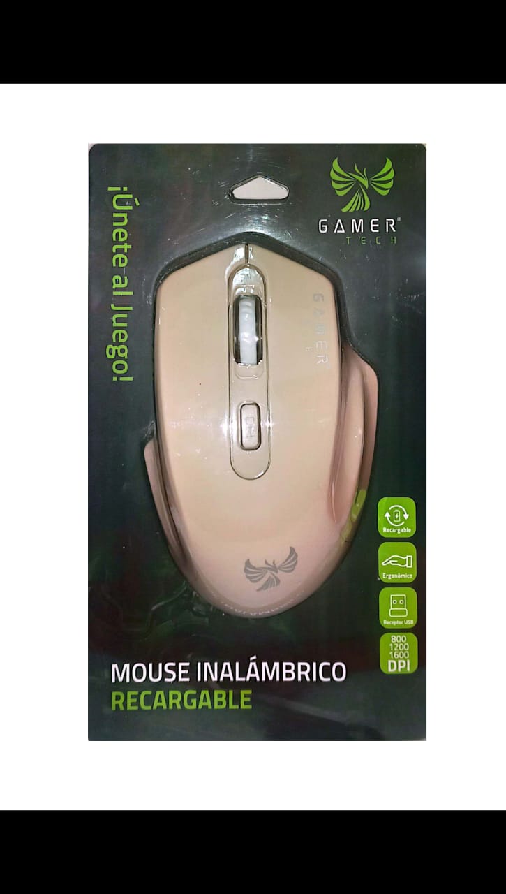 MOUSE INALAMBRICO 2.4